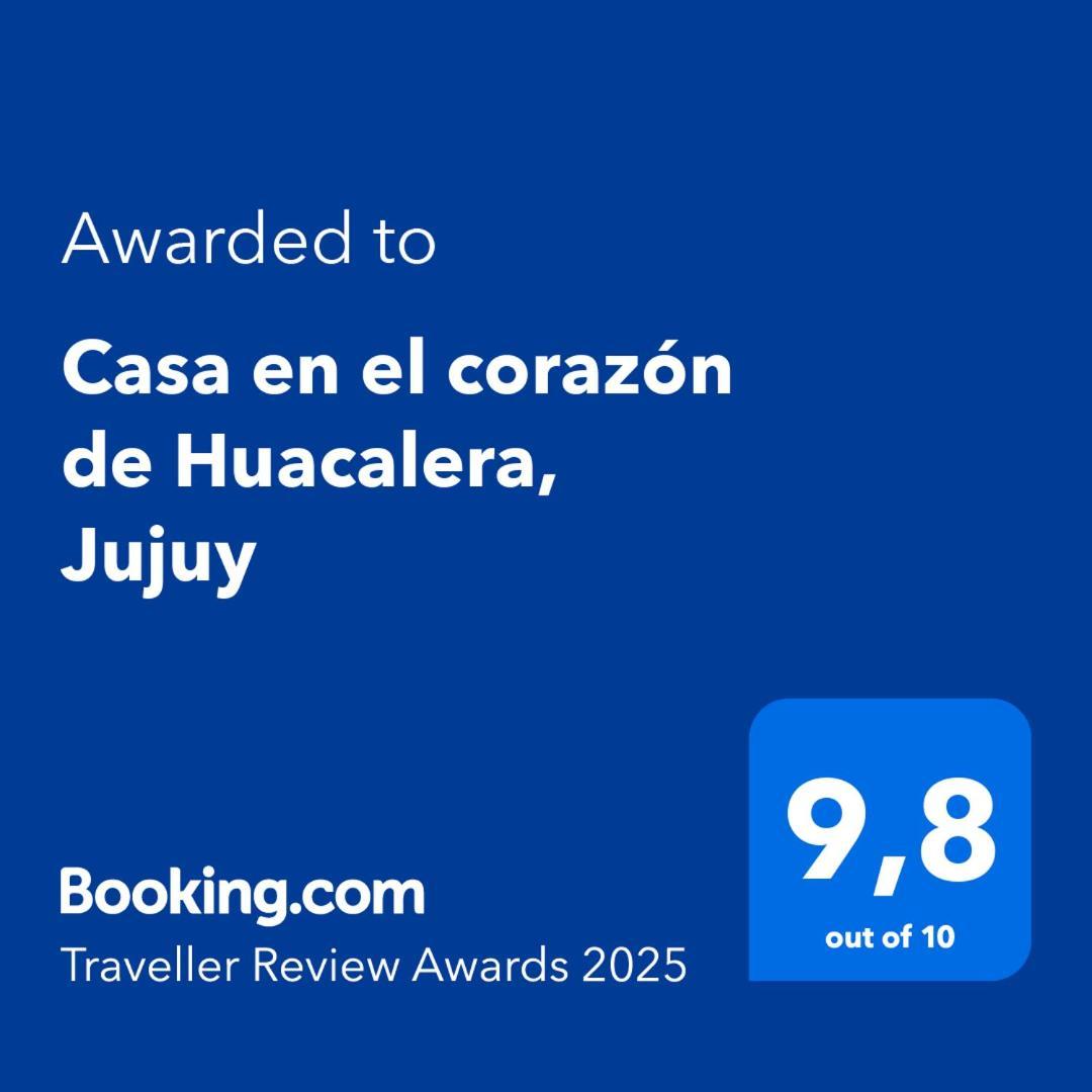Casa En El Corazon De Huacalera, Jujuy Holiday home *